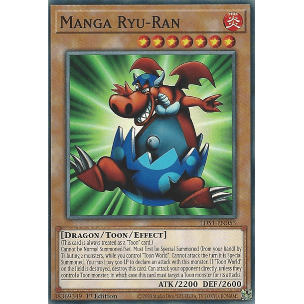 Manga Ryu-Ran - LDS1-EN053 - Common 