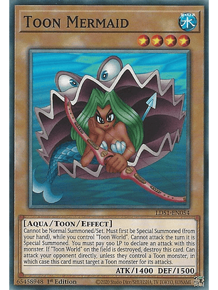Toon Mermaid - LDS1-EN054 - Common 