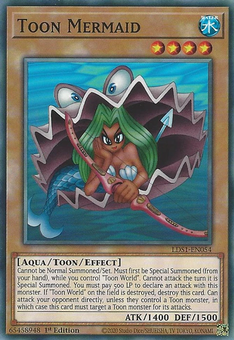 Toon Mermaid - LDS1-EN054 - Common 