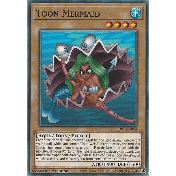 Toon Mermaid - LDS1-EN054 - Common 