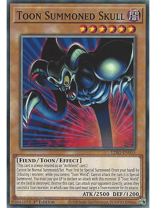 Toon Summoned Skull - LDS1-EN055 - Common 