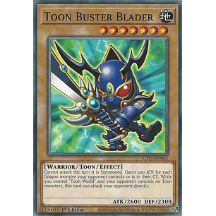 Toon Buster Blader - LDS1-EN065 - Common 