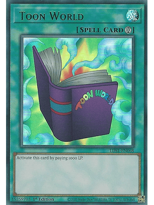 Toon World - LDS1-EN068 - Ultra Rare