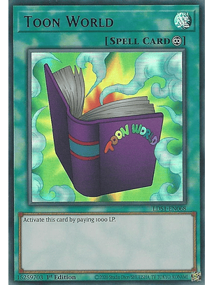 Toon World - LDS1-EN068 - Ultra Rare