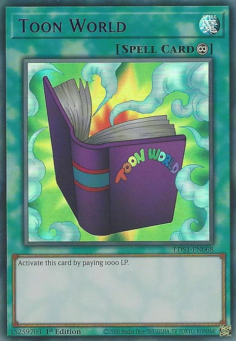 Toon World - LDS1-EN068 - Ultra Rare