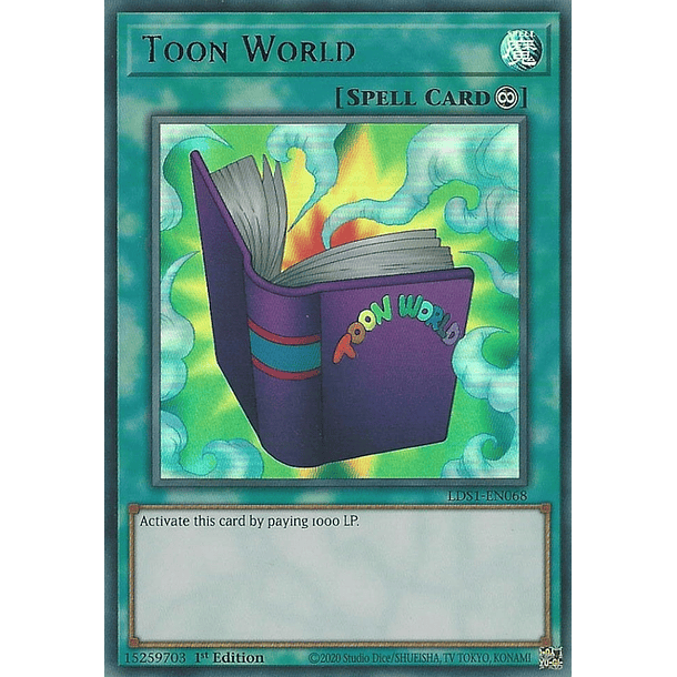 Toon World - LDS1-EN068 - Ultra Rare 3