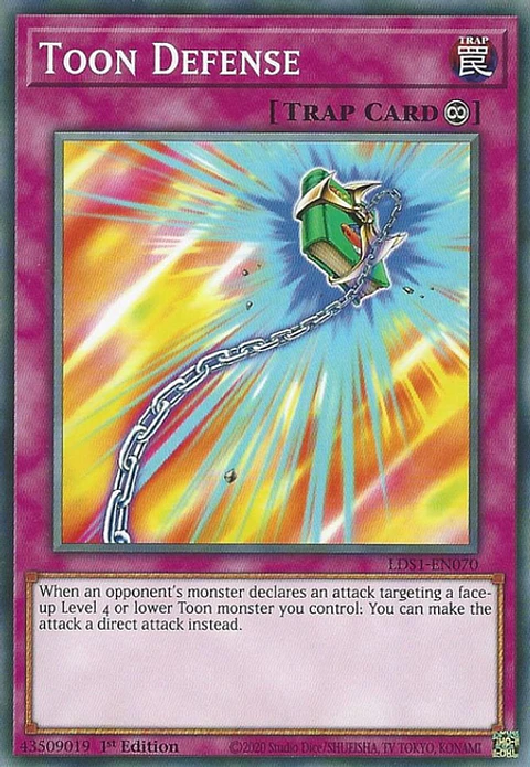 Toon Defense - LDS1-EN070 - Common 