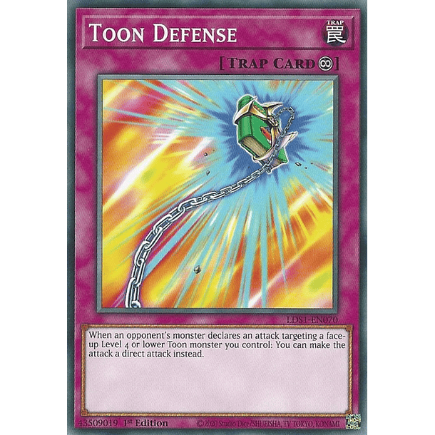 Toon Defense - LDS1-EN070 - Common 