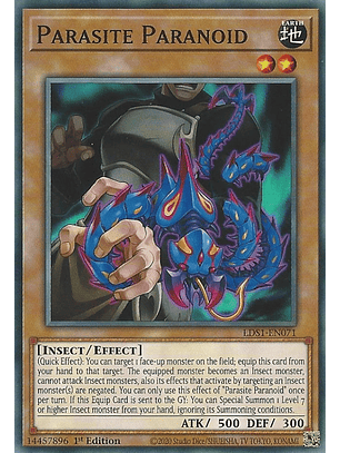 Parasite Paranoid - LDS1-EN071 - Common 
