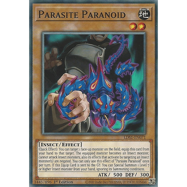 Parasite Paranoid - LDS1-EN071 - Common 