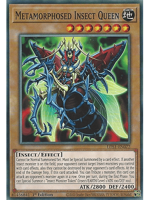 Metamorphosed Insect Queen - LDS1-EN072 - Common 