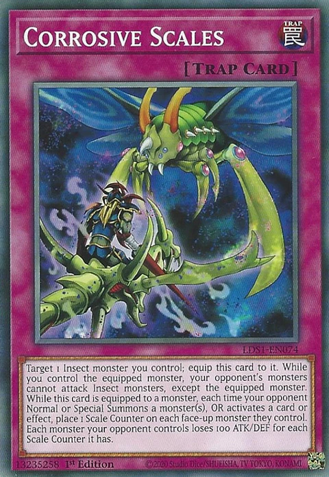Corrosive Scales - LDS1-EN074 - Common 