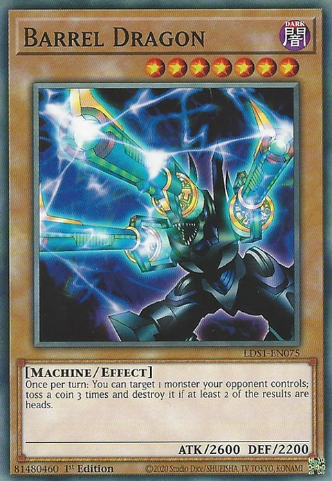 Barrel Dragon - LDS1-EN075 - Common 