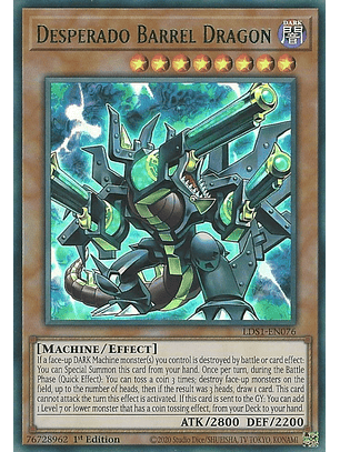 Desperado Barrel Dragon - LDS1-EN076 - Ultra Rare