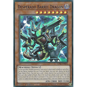 Desperado Barrel Dragon - LDS1-EN076 - Ultra Rare