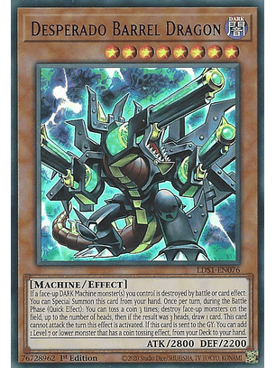 Desperado Barrel Dragon - LDS1-EN076 - Ultra Rare