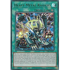 Heavy Metal Raiders - LDS1-EN077 - Ultra Rare 1