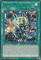 Heavy Metal Raiders - LDS1-EN077 - Ultra Rare - Miniatura 1
