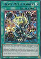 Heavy Metal Raiders - LDS1-EN077 - Ultra Rare - Miniatura 2