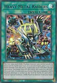 Heavy Metal Raiders - LDS1-EN077 - Ultra Rare - Miniatura 3