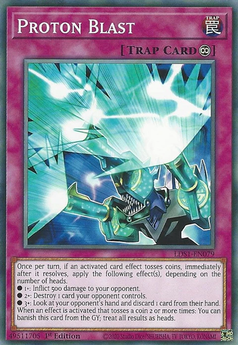 Proton Blast - LDS1-EN079 - Common 