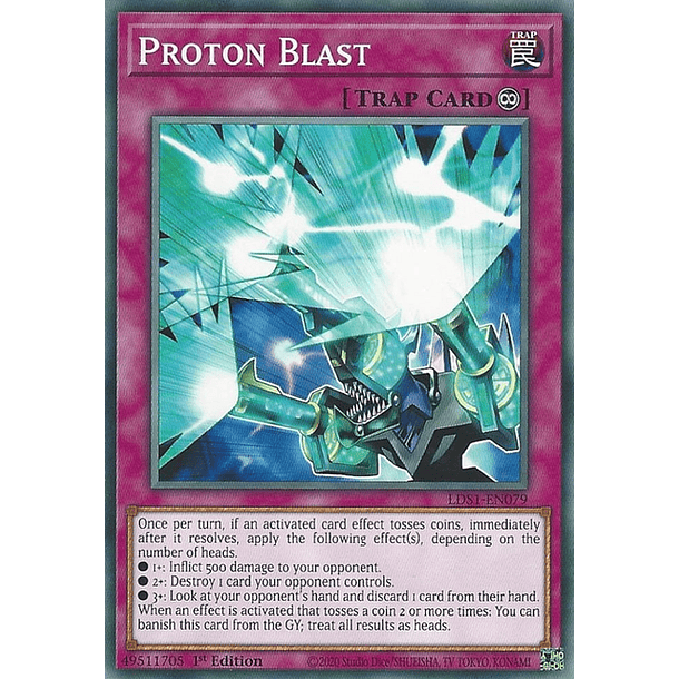 Proton Blast - LDS1-EN079 - Common 