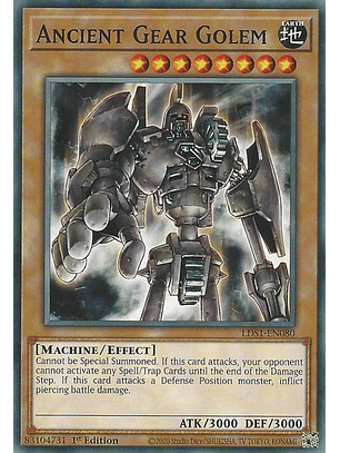 Ancient Gear Golem - LDS1-EN080 - Common 
