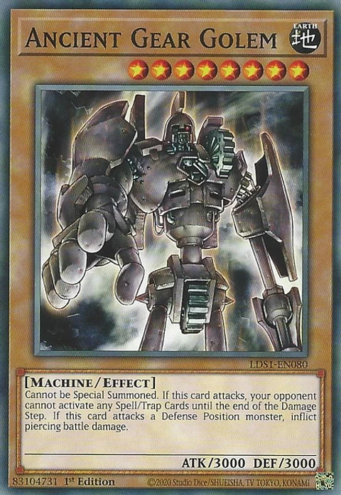 Ancient Gear Golem - LDS1-EN080 - Common 