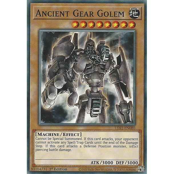 Ancient Gear Golem - LDS1-EN080 - Common 