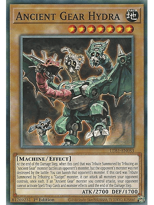 Ancient Gear Hydra - LDS1-EN083 - Common 