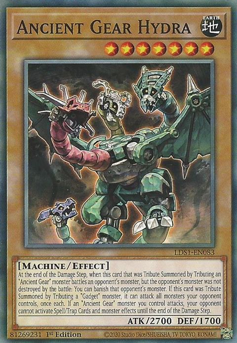 Ancient Gear Hydra - LDS1-EN083 - Common 