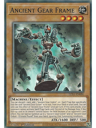 Ancient Gear Frame - LDS1-EN086 - Common 