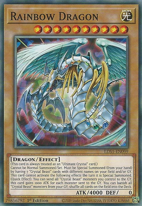 Rainbow Dragon - LDS1-EN099 - Common 