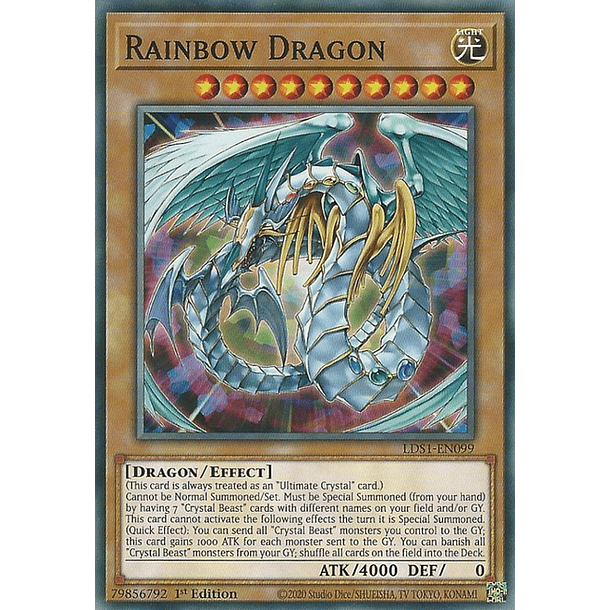 Rainbow Dragon - LDS1-EN099 - Common 