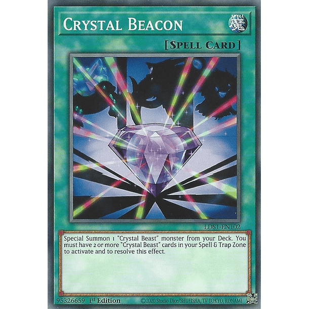 Crystal Beacon - LDS1-EN102 - Common 