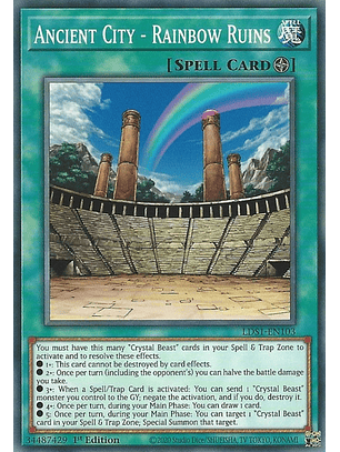 Ancient City - Rainbow Ruins - LDS1-EN103 - Common 