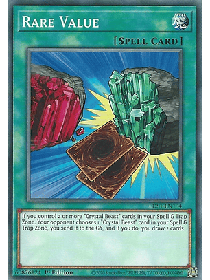 Rare Value - LDS1-EN104 - Common 