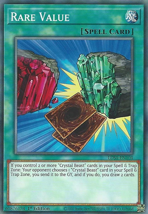 Rare Value - LDS1-EN104 - Common 