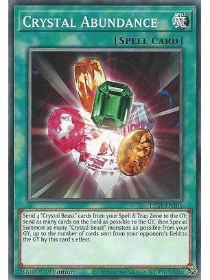 Crystal Abundance - LDS1-EN106 - Common 
