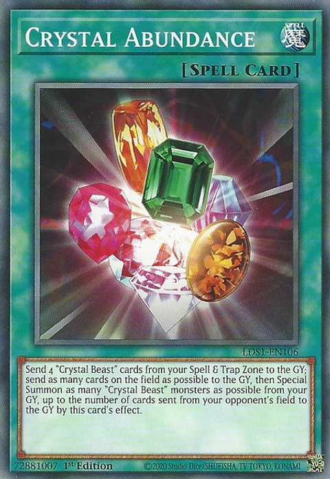 Crystal Abundance - LDS1-EN106 - Common 