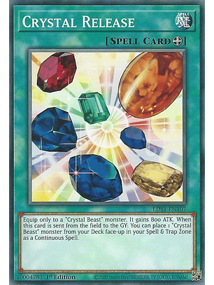 Crystal Release - LDS1-EN107 - Common 