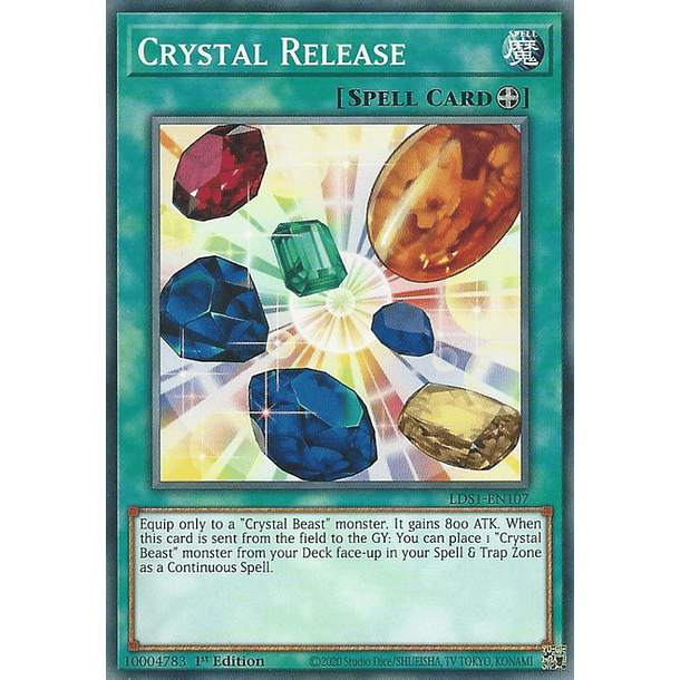Crystal Release - LDS1-EN107 - Common 