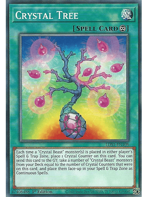 Crystal Tree - LDS1-EN108 - Common 