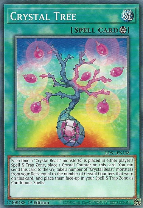 Crystal Tree - LDS1-EN108 - Common 