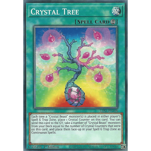Crystal Tree - LDS1-EN108 - Common 