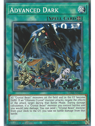 Advanced Dark - LDS1-EN109 - Common 