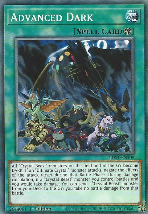 Advanced Dark - LDS1-EN109 - Common 
