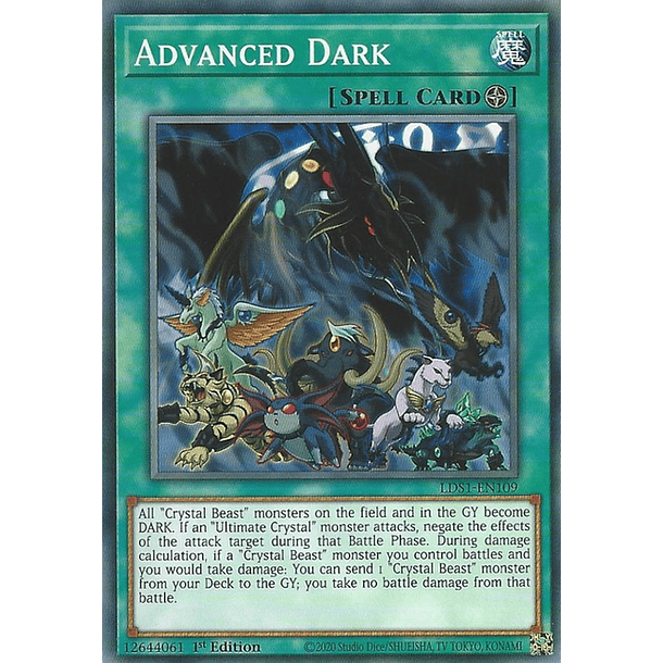 Advanced Dark - LDS1-EN109 - Common 
