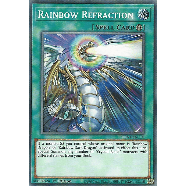 Rainbow Refraction - LDS1-EN110 - Common 