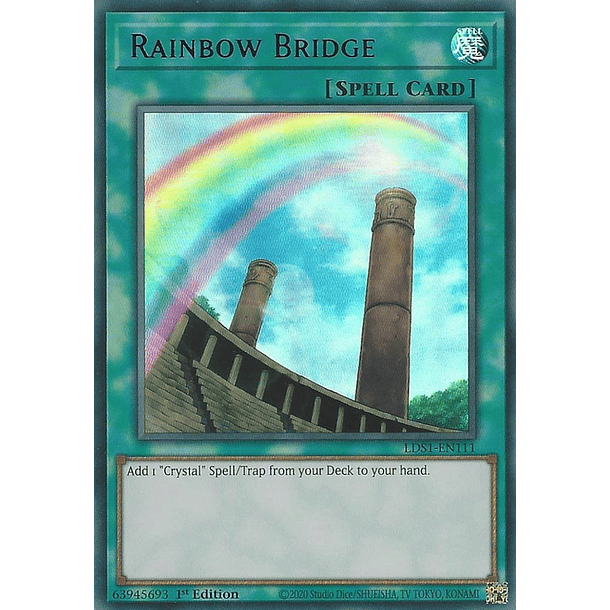 Rainbow Bridge - LDS1-EN111 - Ultra Rare 2